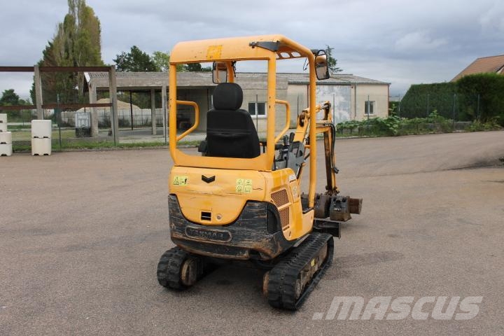 Yanmar SV18 Miniekskavaatorid < 7 t