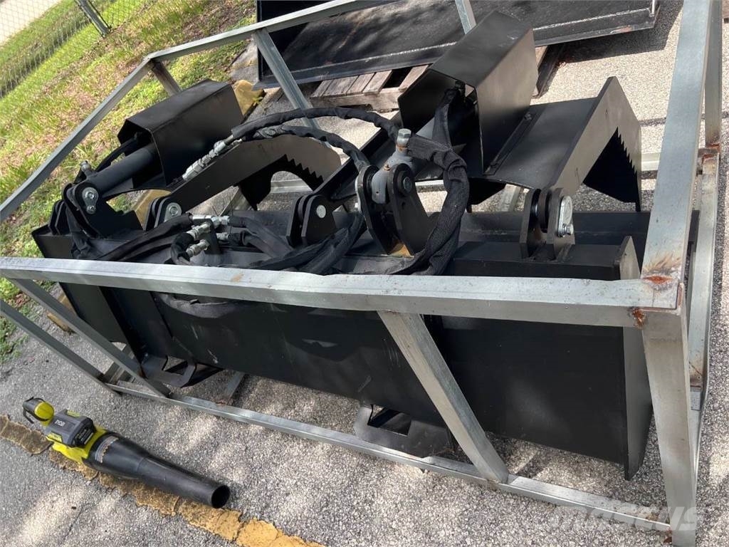 CHINA SKID STEER GRAPPLE BUCKET Grijpers