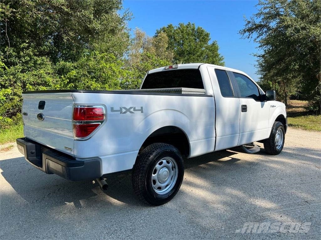 Ford F-150 Lava-autot