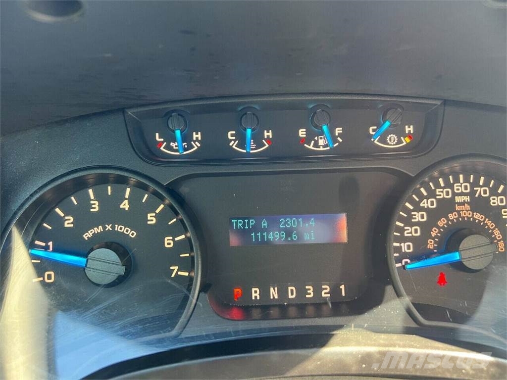 Ford F-150 Lava-autot