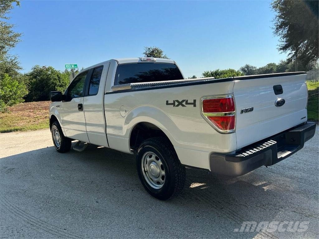 Ford F-150 Lava-autot