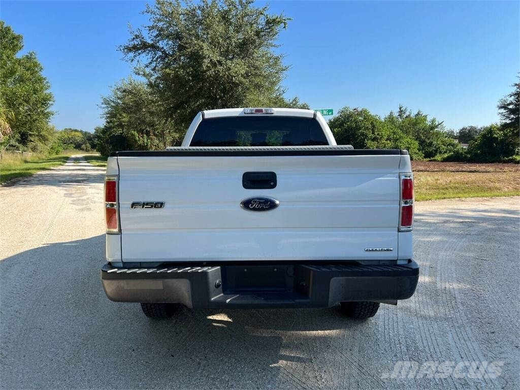 Ford F-150 Lava-autot