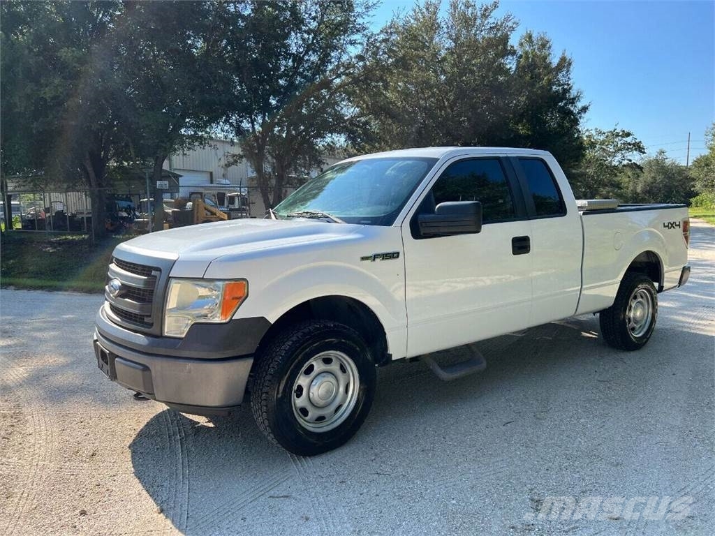 Ford F-150 Lava-autot