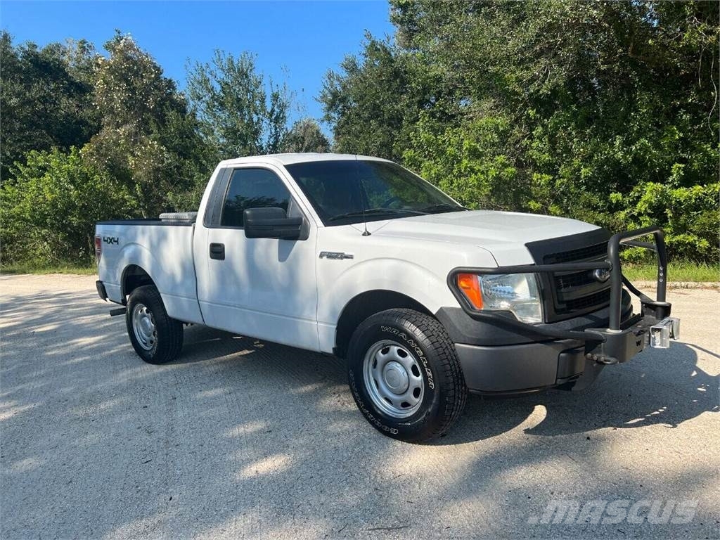 Ford F-150 Lava-autot