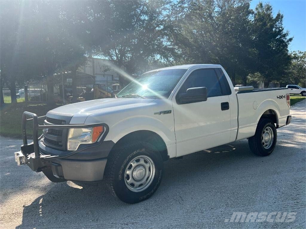 Ford F-150 Lava-autot
