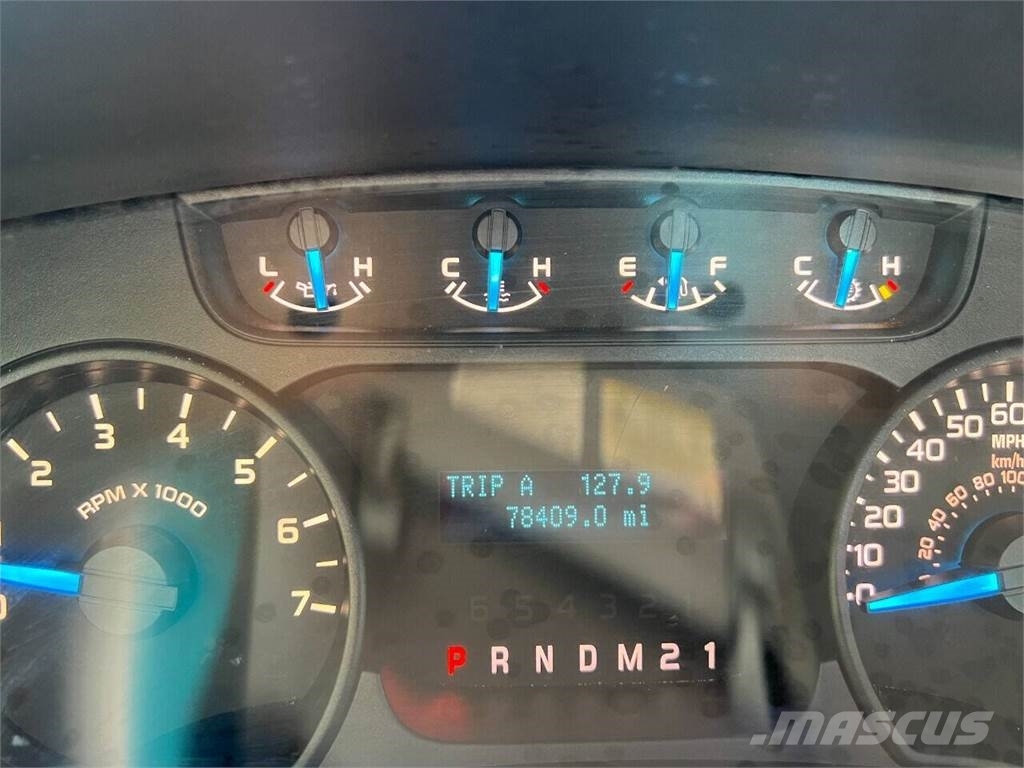 Ford F-150 Lava-autot