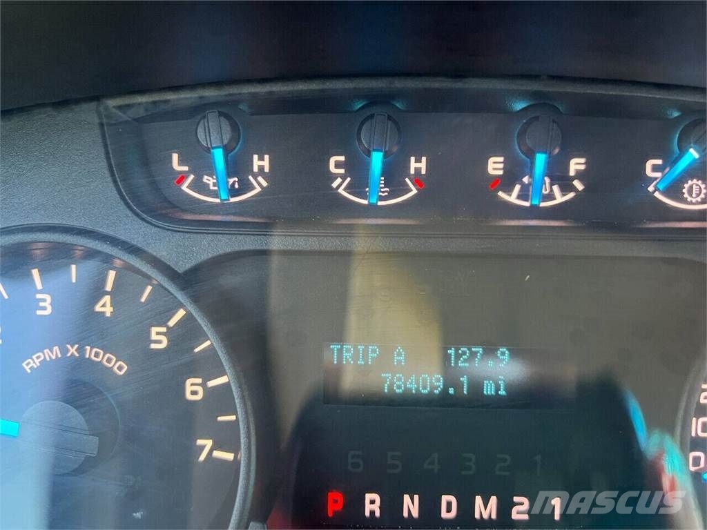 Ford F-150 Lava-autot