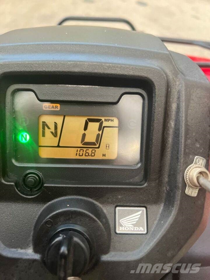 Honda Fourtrax Rancher Osobní vozy