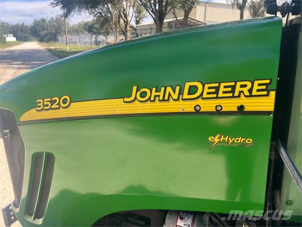 John Deere 3520 Landbruk - Annet