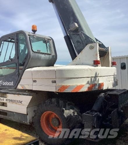 Bobcat T40 150 伸缩臂叉装车|叉装车