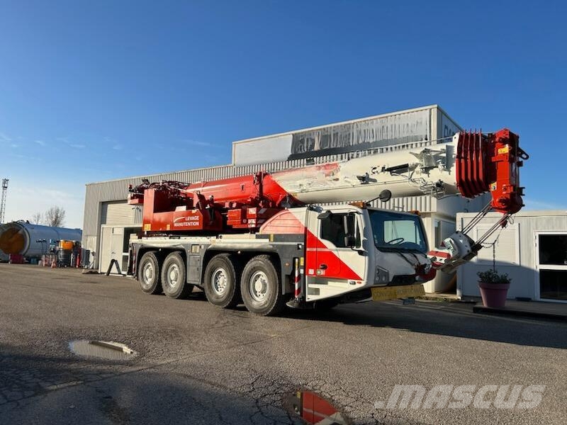 Demag AC 100.4L All terrain cranes