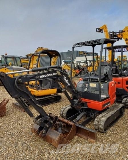 Eurocomach 23 SR Miniexcavadoras