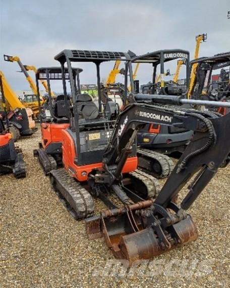 Eurocomach 23 SR Miniexcavadoras
