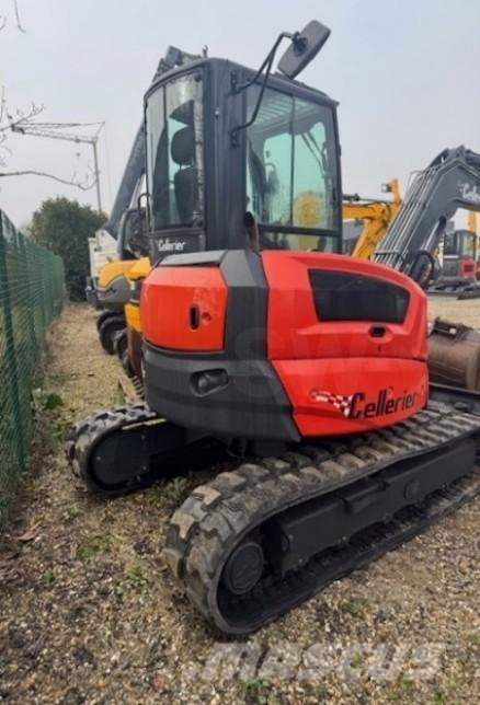 Eurocomach 57 ZT Mini rýpadla < 7t