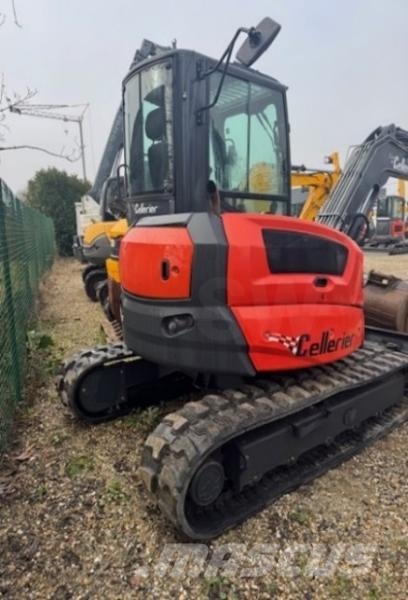 Eurocomach 57 ZT Mini rýpadla < 7t