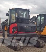 Eurocomach 58ZT حفارات صغيرة أقل من 7 طن (حفارات صغيرة)
