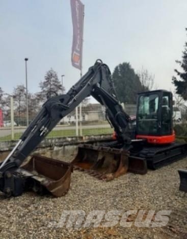 Eurocomach 95TR 4 Mini rýpadla < 7t