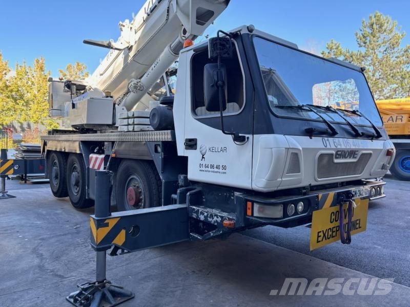 Grove GMK 3055 Allterrängkranar