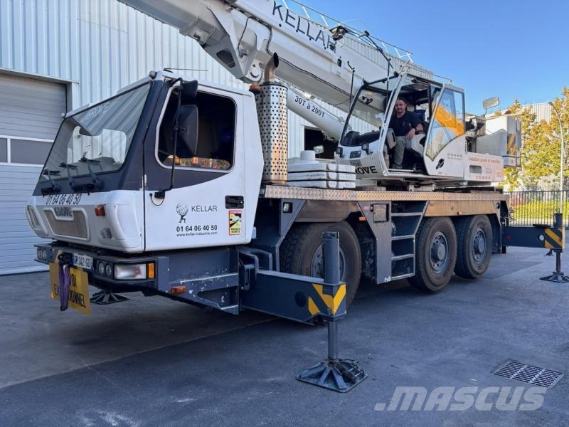 Grove GMK 3055 Allterrängkranar