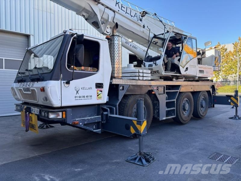 Grove GMK 3055 All terrain cranes