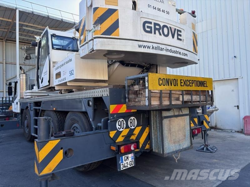 Grove GMK 3055 Allterrängkranar