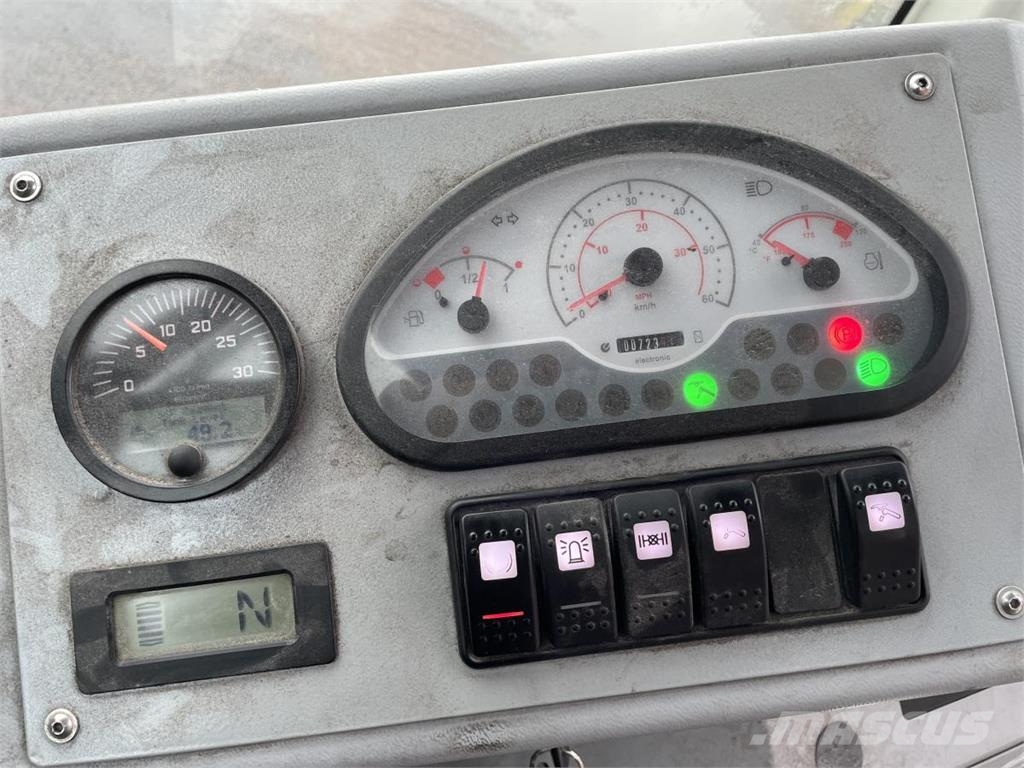 Mafi T230 Çekiciler