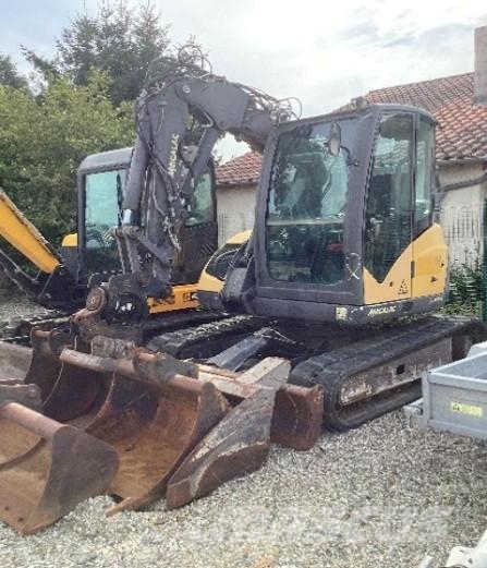 Mecalac 6 MCR Minibagger < 7t