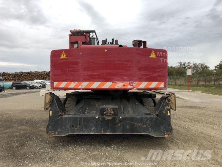 Solmec 411 ESC Εκσκαφείς με τροχούς - λάστιχα