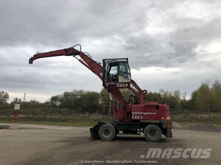 Solmec 411 ESC Excavadoras de ruedas
