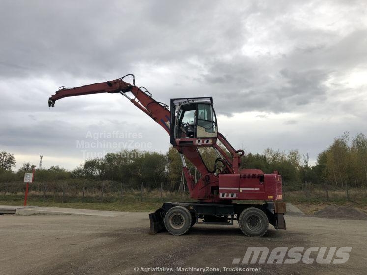 Solmec 411 ESC Εκσκαφείς με τροχούς - λάστιχα