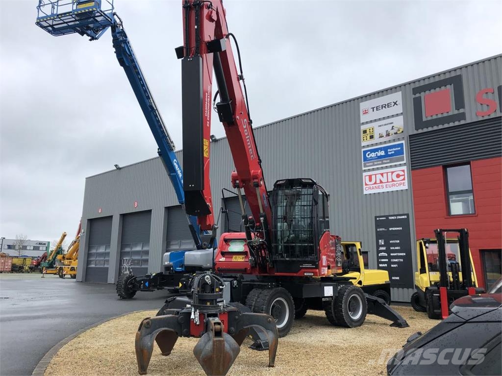 Solmec EXP5020ZE Stroje pro manipulaci s odpadem