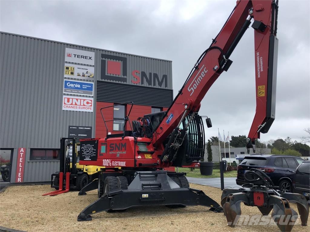 Solmec EXP5020ZE Stroje pro manipulaci s odpadem