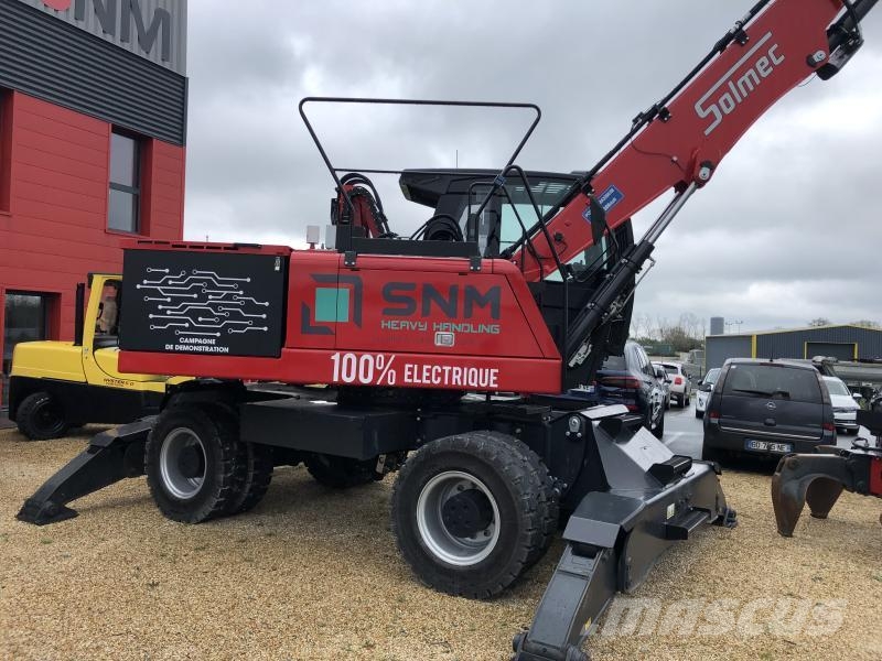 Solmec EXP5020ZE Stroje pro manipulaci s odpadem
