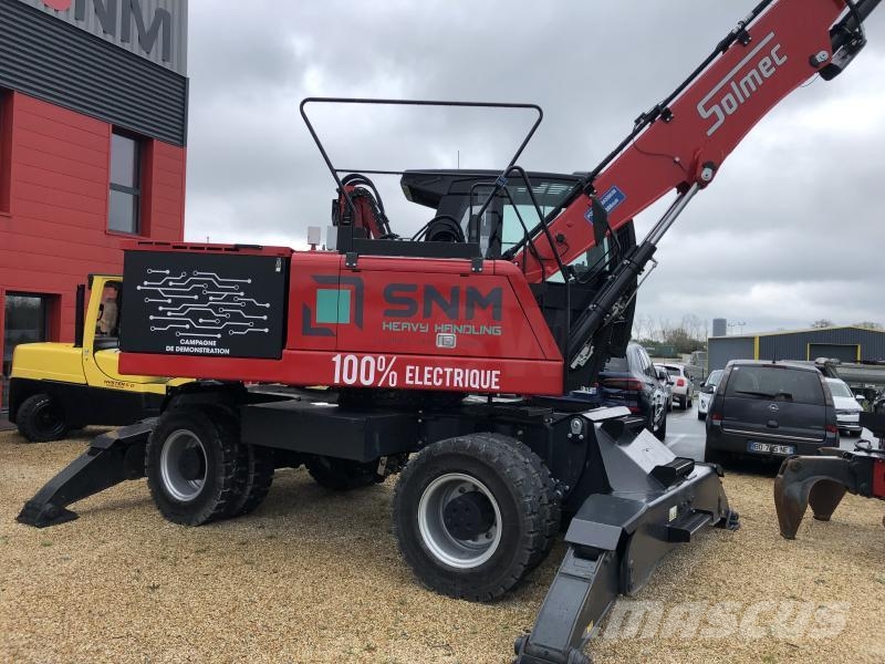 Solmec EXP5020ZE Bageri za manipuliranje materijalom / otpadom