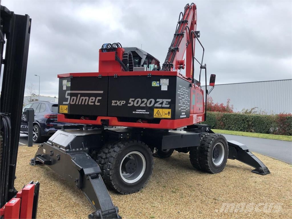 Solmec EXP5020ZE Stroje pro manipulaci s odpadem