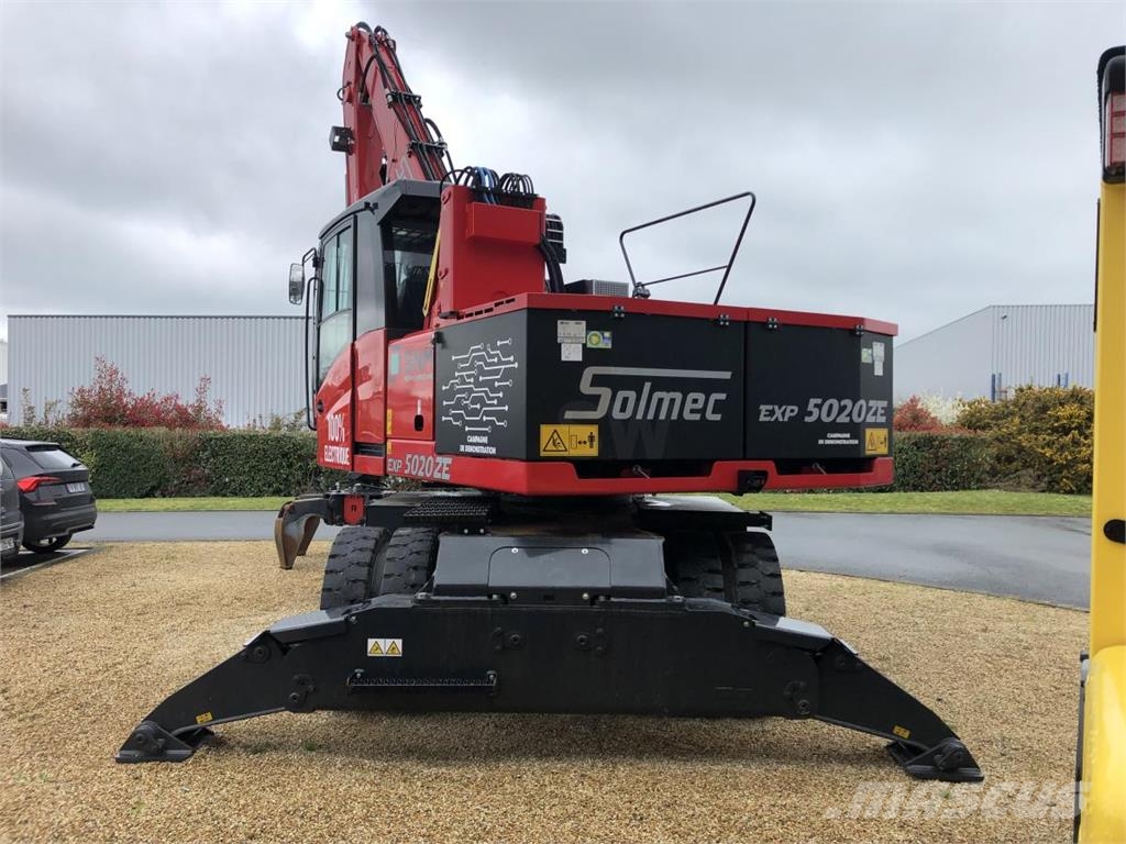 Solmec EXP5020ZE Stroje pro manipulaci s odpadem