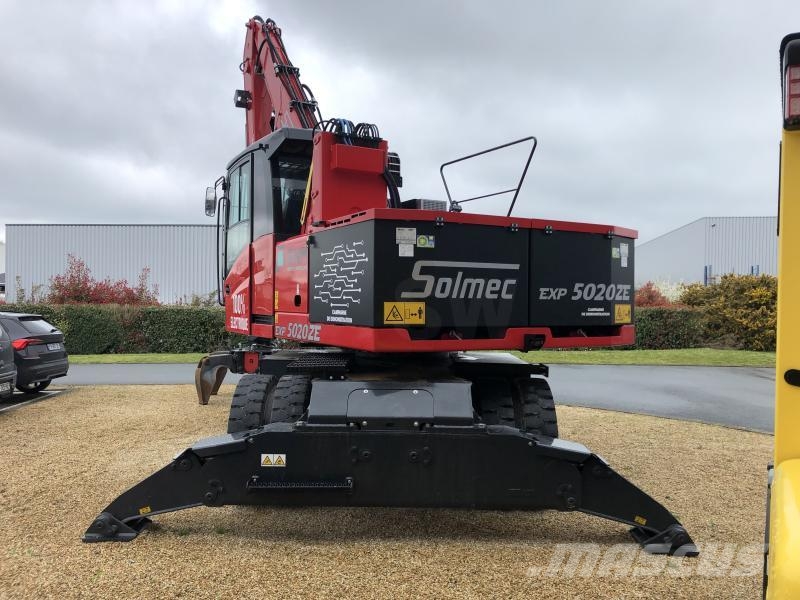 Solmec EXP5020ZE Bageri za manipuliranje materijalom / otpadom