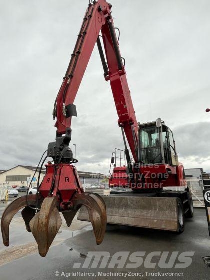 Solmec EXP5035HD Excavadoras de ruedas