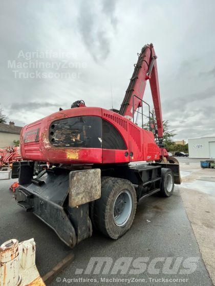 Solmec EXP5035HD Excavadoras de ruedas
