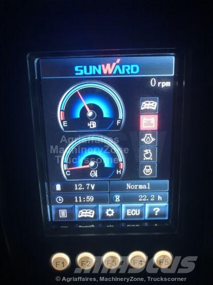 Sunward SWTC5 D Vikšriniai kranai