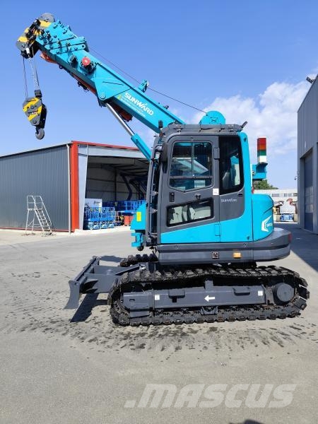 Sunward SWTC5 D Верижни кранове
