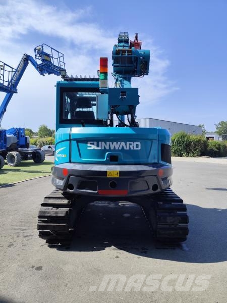 Sunward SWTC5 D Верижни кранове
