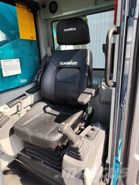 Sunward SWTC5 D Верижни кранове
