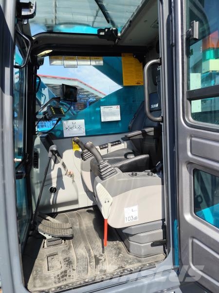 Sunward SWTC5 D Верижни кранове
