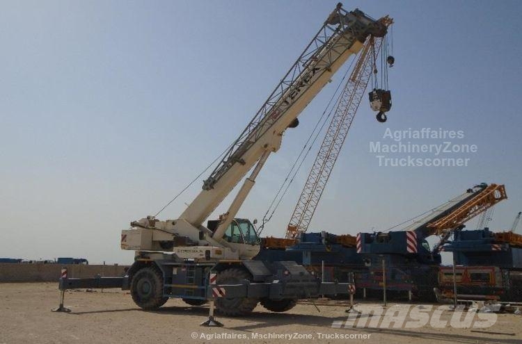 Terex A 600 رافعات صالحة لكل أنواع الطرق