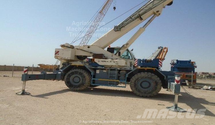 Terex A 600 رافعات صالحة لكل أنواع الطرق