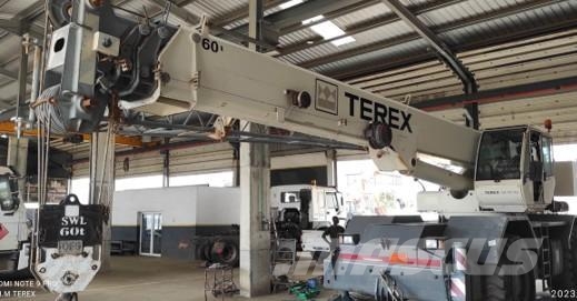 Terex A600-1 Kranen voor alle terreinen