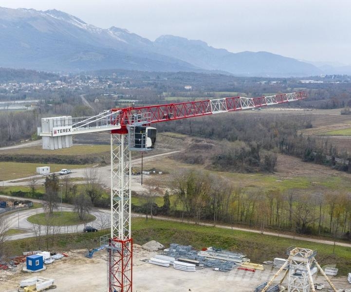 Terex CTT 152 Turmdrehkrane