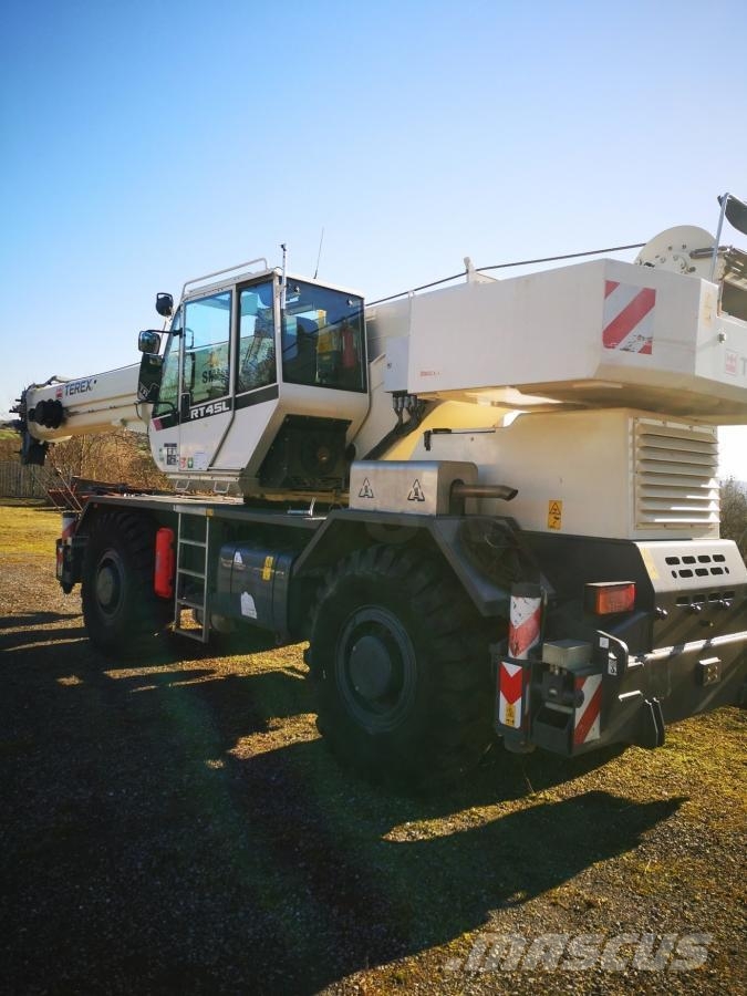 Terex RT45L Guindastes todo-terreno