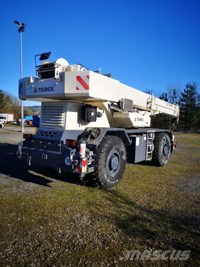 Terex RT45L Grúas todo terreno